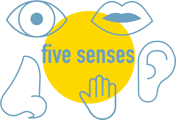 five senses